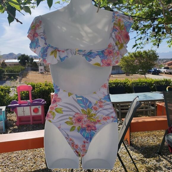 Raisins floral swimsuit - Picture 6 of 6